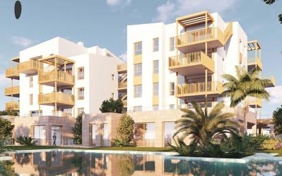 Exterior view of Flat for sale in Dénia  with Heating, Terrace and Swimming Pool