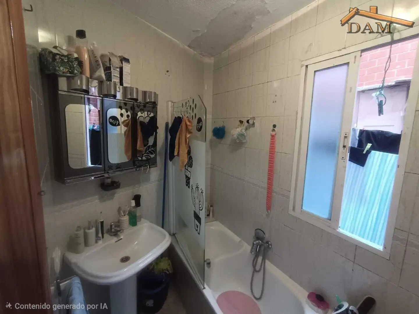 Badezimmer von Wohnung zum Verkauf in Las Ventas de Retamosa