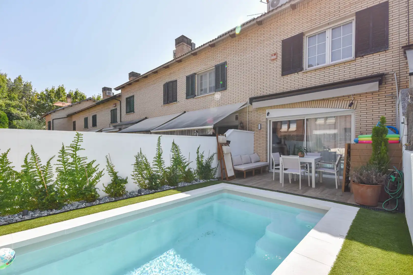 Adossat amb piscina en venda a Carrer de Roda de Ter, imagen 44
