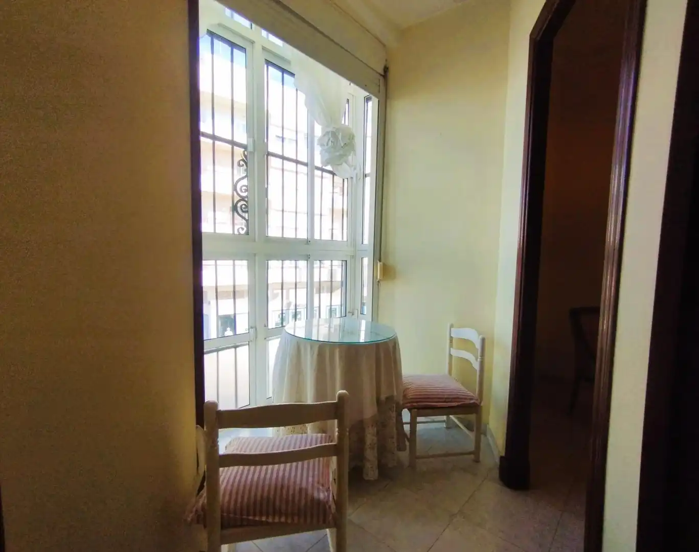 Esszimmer von Wohnung zum Verkauf in San Fernando mit Klimaanlage, Abstellraum und Balkon