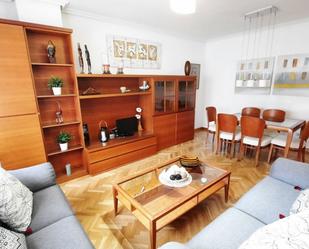 Living room of Flat to rent in  Madrid Capital  with Air Conditioner