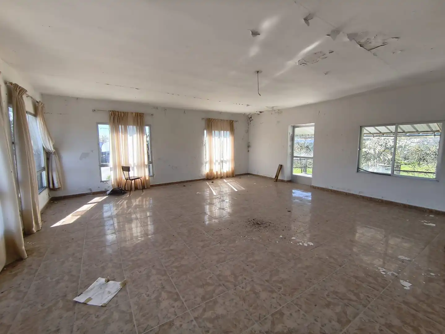 Sala d'estar de Casa o xalet en venda en Piñor