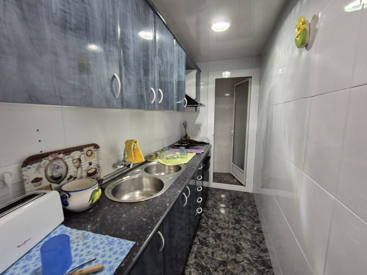 Cocina de Piso en venta en La Llagosta con Balcón