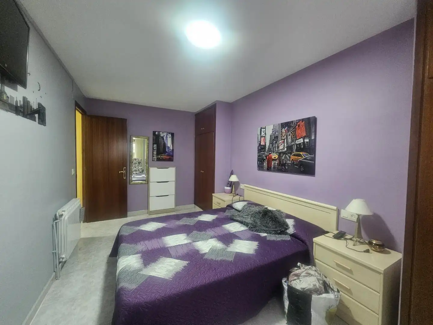 Bedroom of Flat for sale in Alcanar  with Air Conditioner, Private garden and Terrace