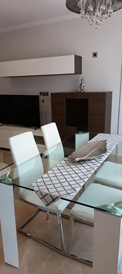 Esszimmer von Wohnung zum Verkauf in Lorca mit Klimaanlage, Heizung und Abstellraum