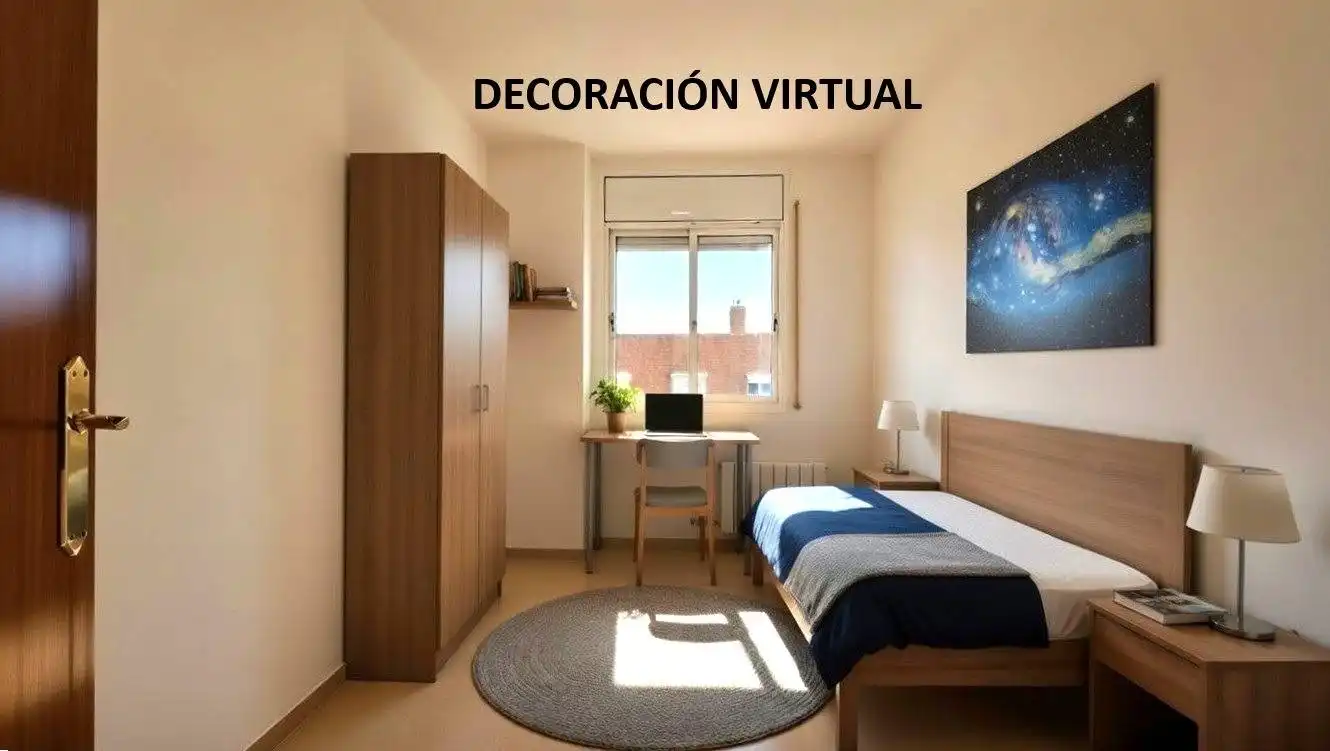 Schlafzimmer von Wohnung zum Verkauf in Reus mit Heizung und Balkon