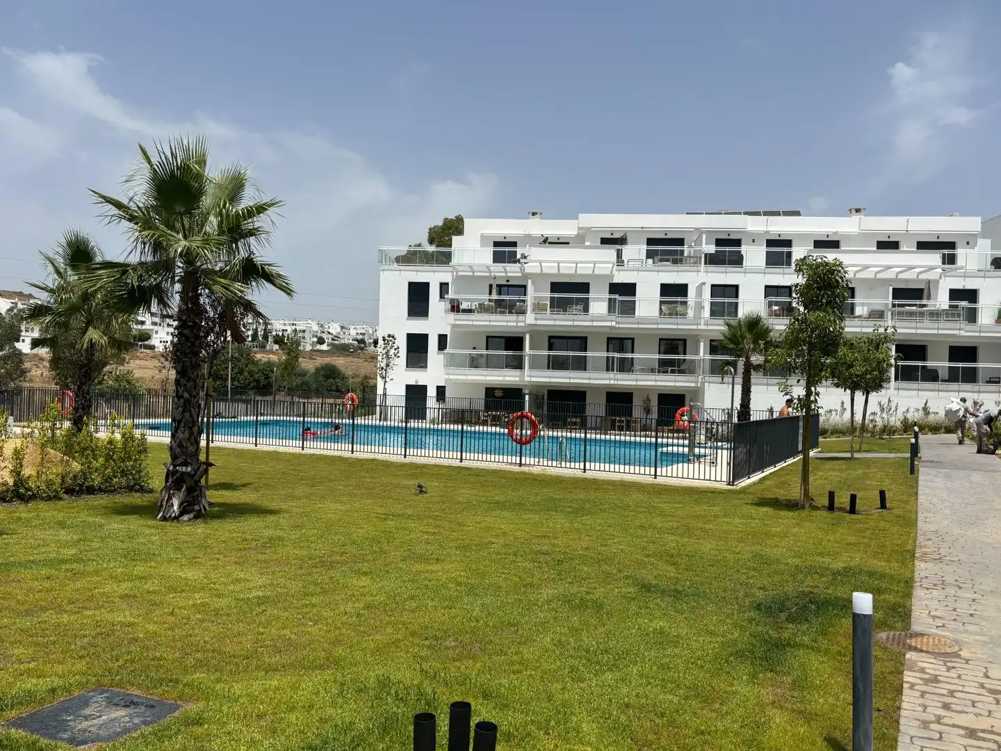 Piscina de Piso en venta en Mijas con Aire acondicionado, Calefacción y Terraza