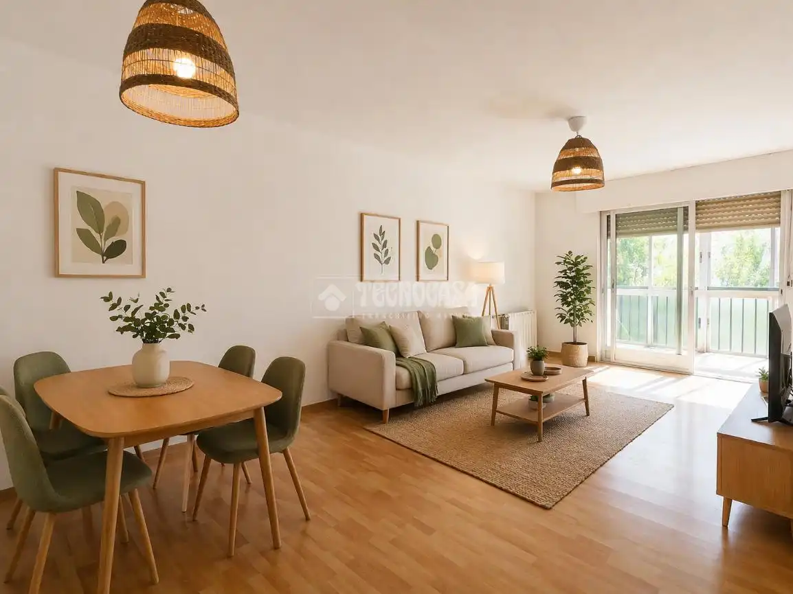 Sala de estar de Piso en venta en Villanueva del Pardillo