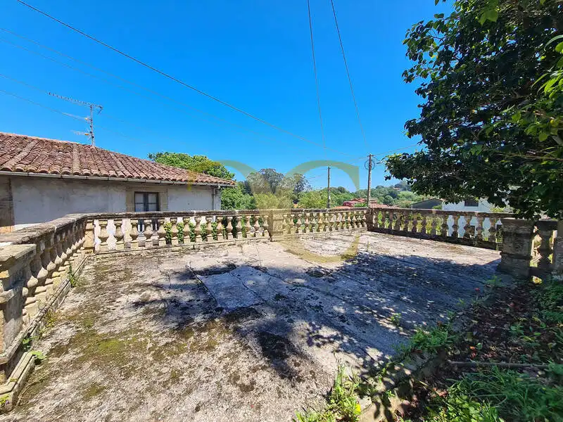 Terrassa de Casa o xalet en venda en Llanes amb Jardí privat, Terrassa i Traster