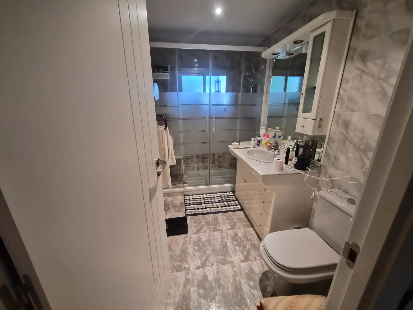 Bathroom of Flat for sale in Móstoles  with Heating and Terrace