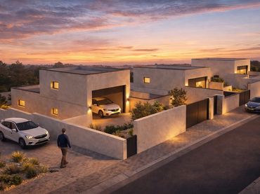 Neubau-Haus mit Balkon zum Verkauf in Carrer Sardana 924