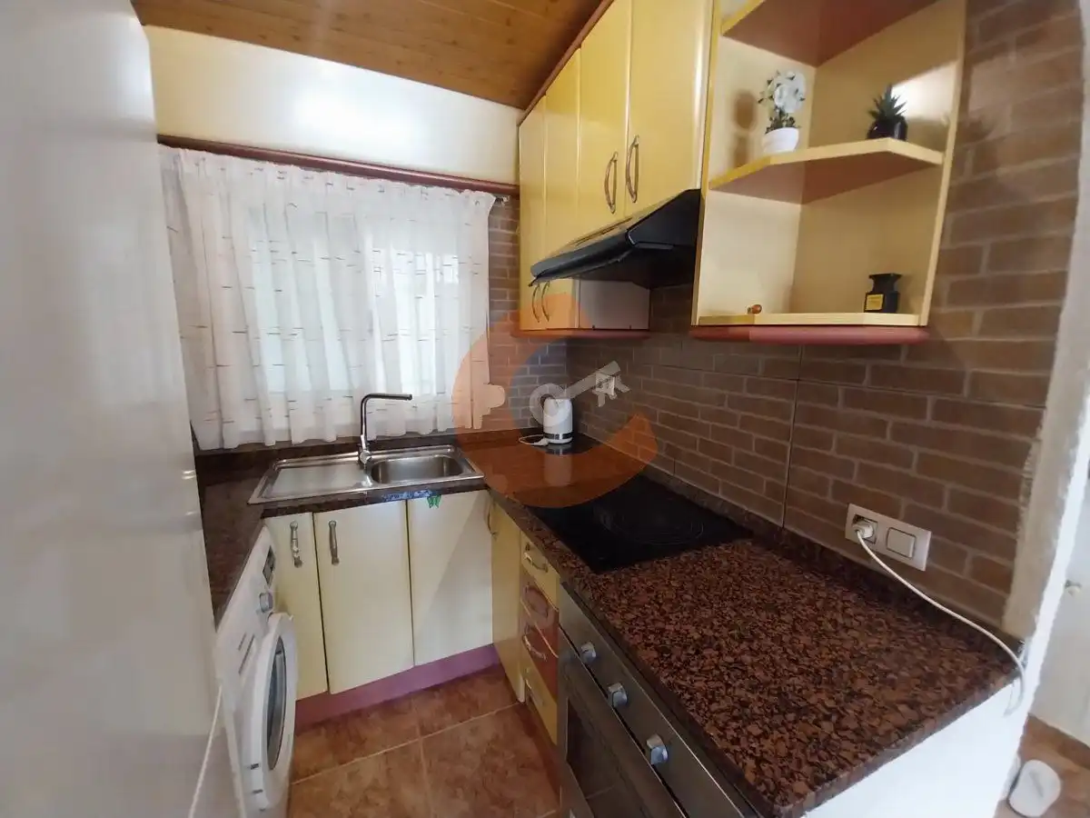 Kitchen of Flat for sale in Bellvei  with Heating