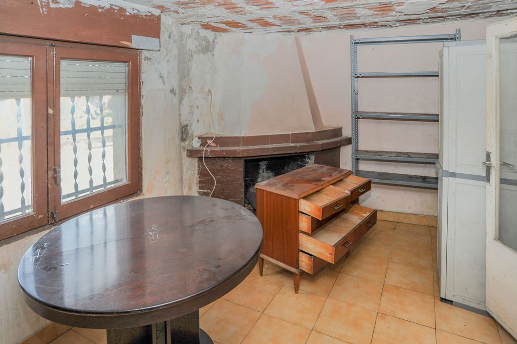 Cuina de Casa adosada en venda en Sabadell