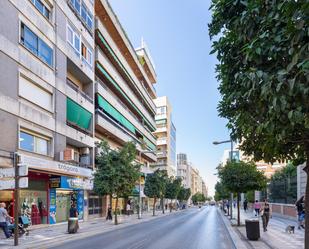 Vista exterior de Apartament en venda en  Granada Capital amb Balcó