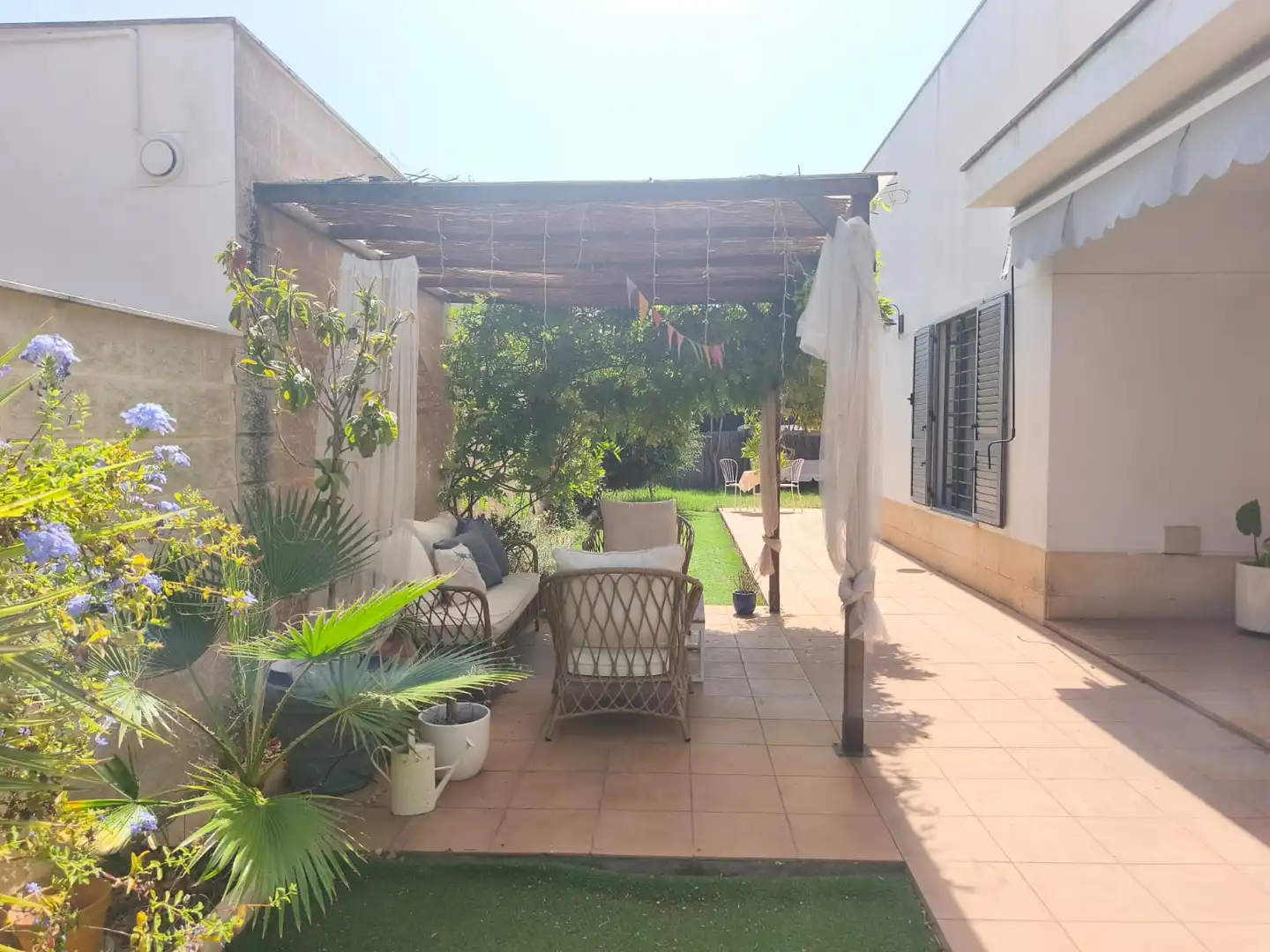 Terrassa de Casa o xalet en venda en Espartinas Pueblo