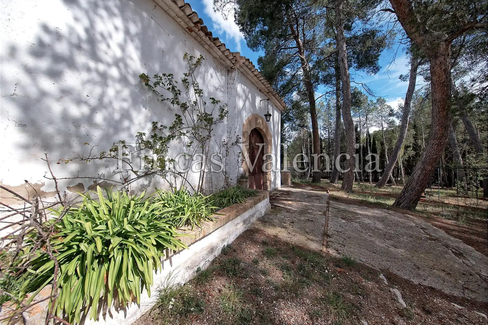Jardín de Finca rústica en venta en Alcoy / Alcoi con Terraza, Trastero y Piscina
