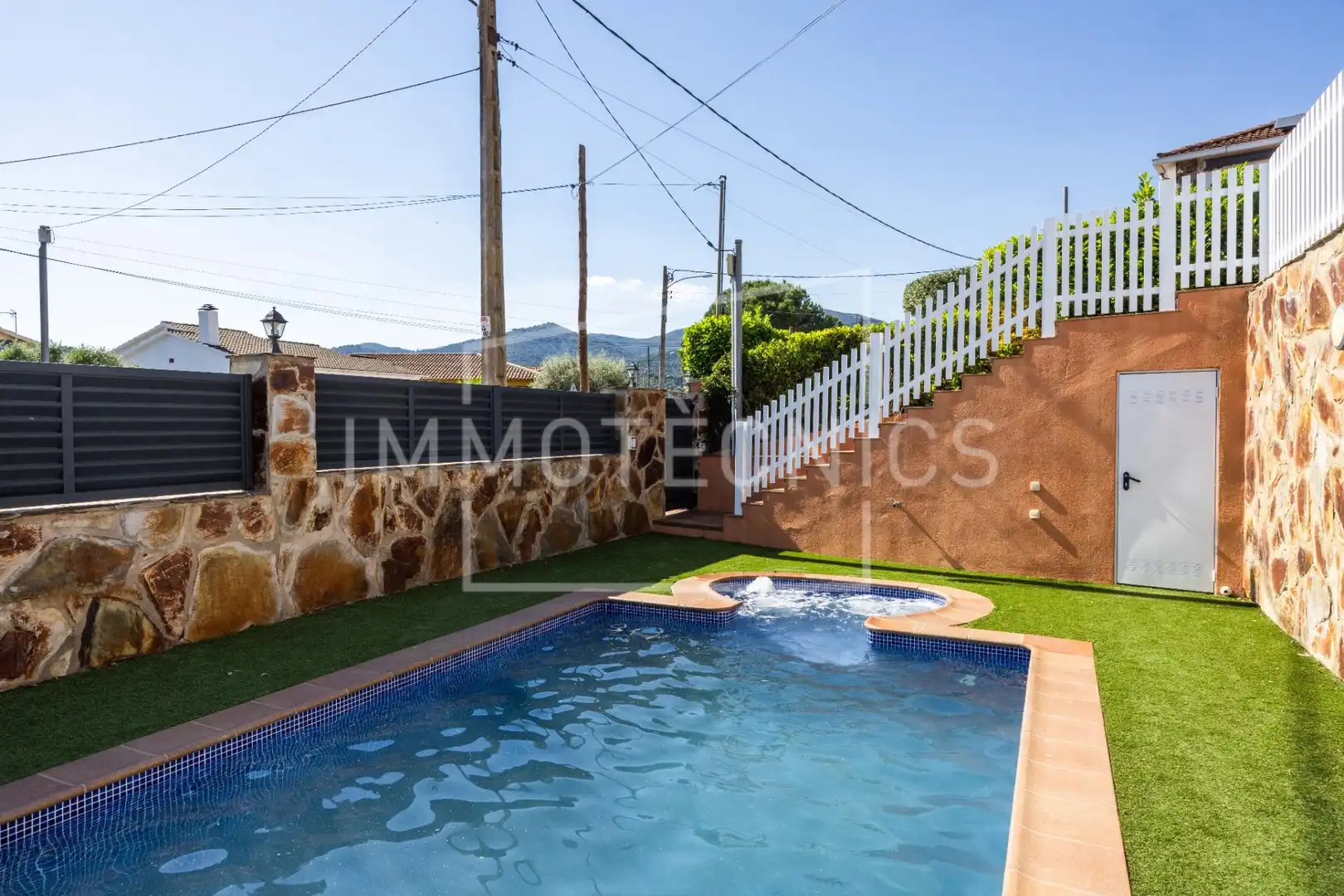 Piscina de Casa o chalet en venta en Cànoves I Samalús