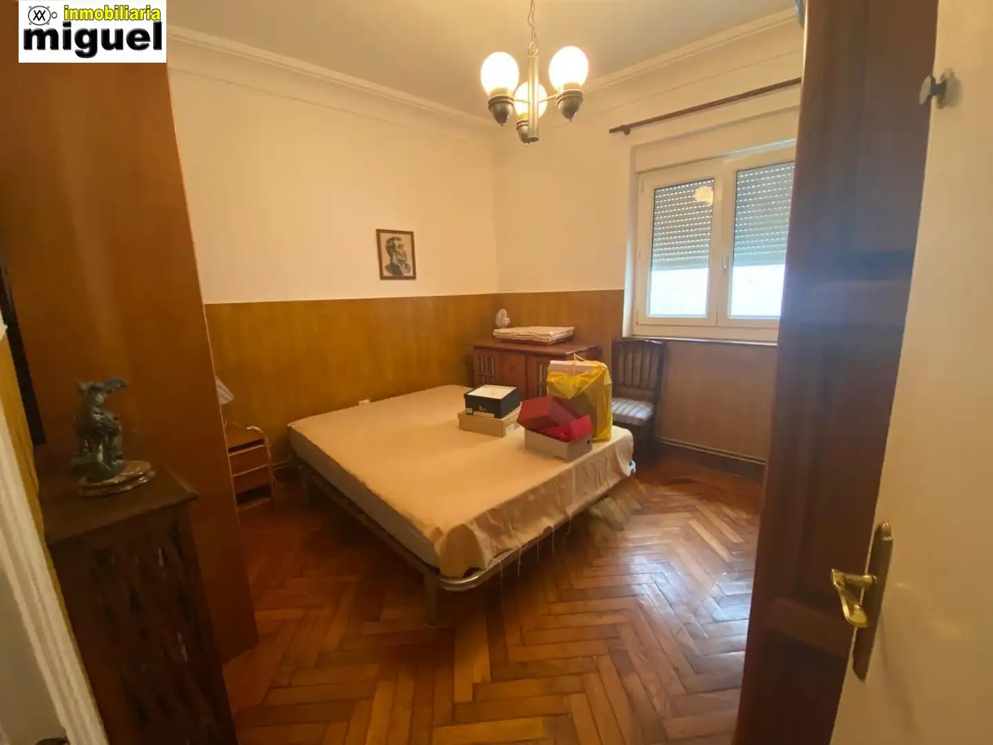 Bedroom of Flat for sale in Torrelavega   with Heating and Furnished