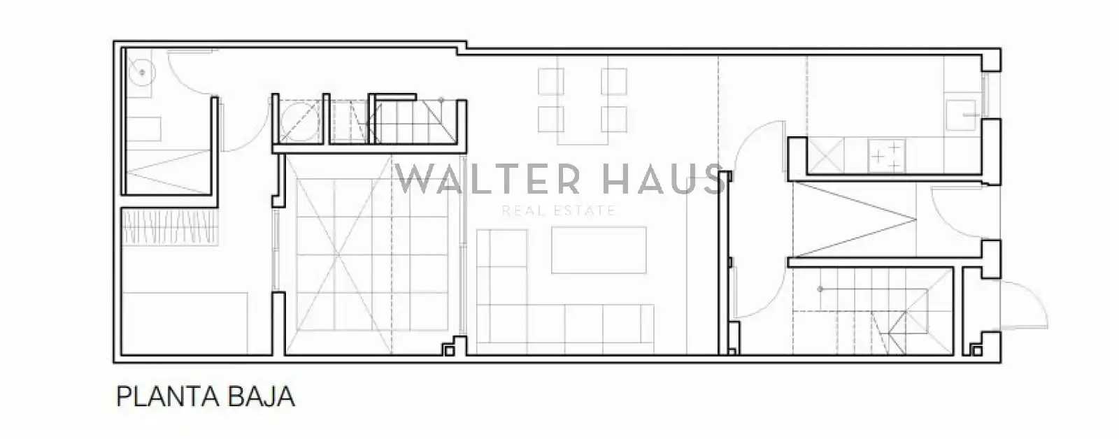 Casa o xalet en venda a Provençals del Poblenou