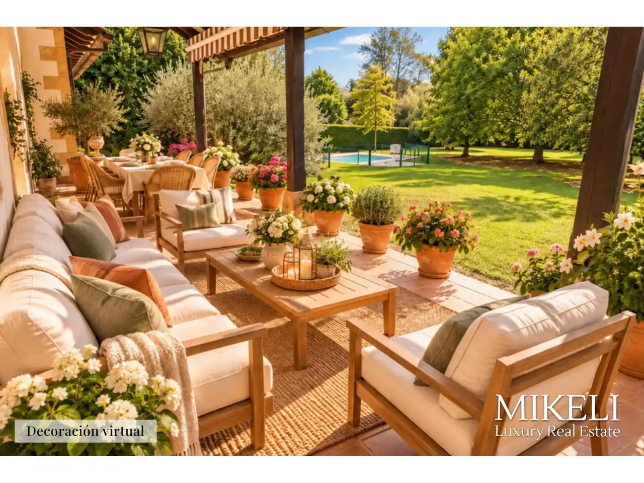 Terraza de Casa o chalet en venta en Escalante, Cantabria