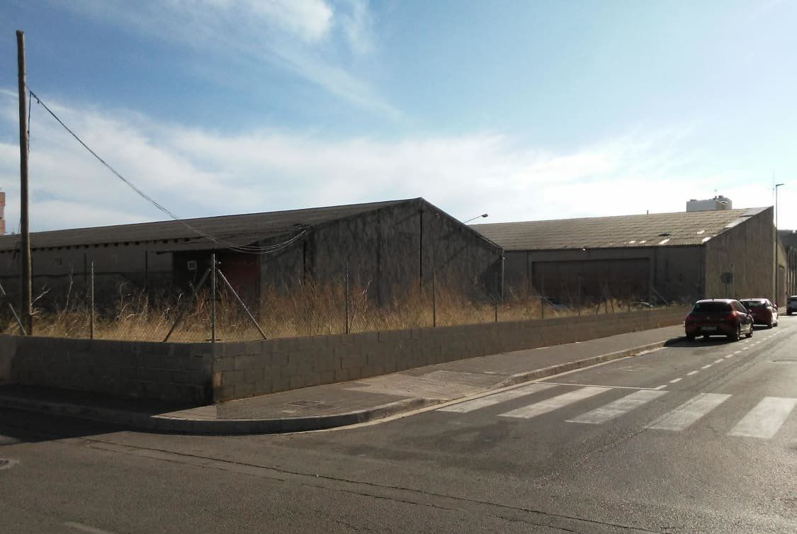 Exterior view of Industrial buildings for sale in Nules