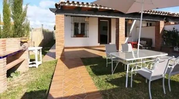 Exterior view of Houses for sale in Barbate  with Private garden and Furnished