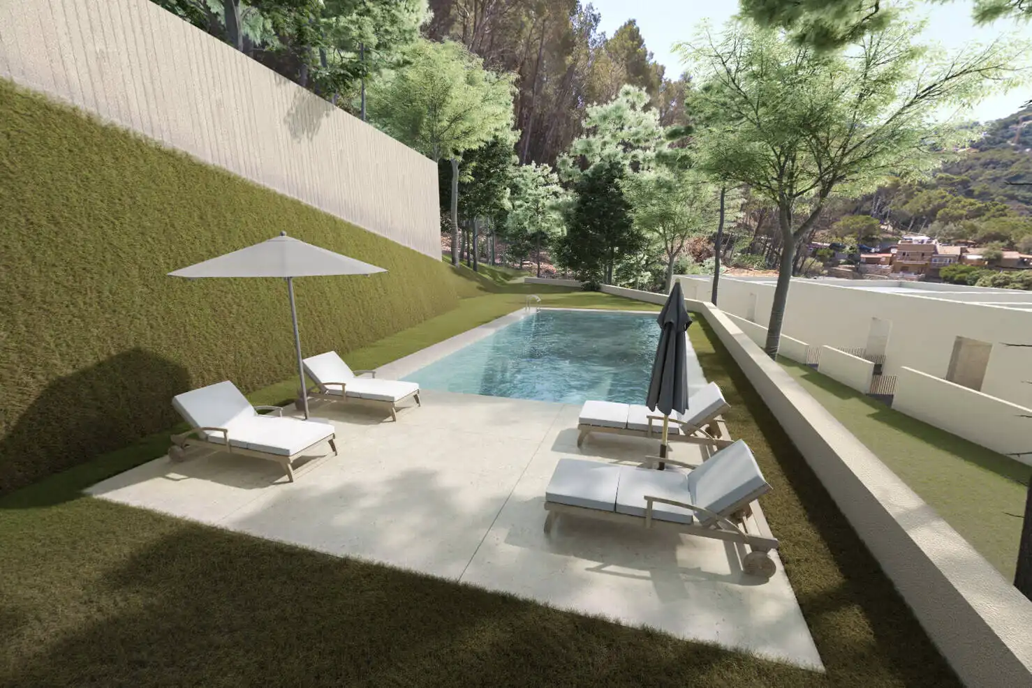 Apartment mit Terrasse zum Verkauf in Sa Riera - Sa Fontansa, imagen 2