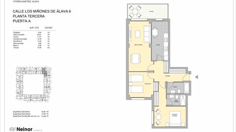 Foto 2 de Piso en venta en Avenida de Olarizu, Adurtza, Araba - Álava