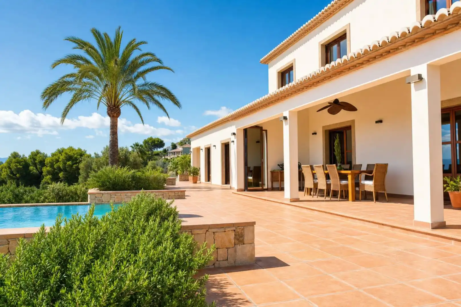 Detached house with pool for sale in Montgó - Ermita