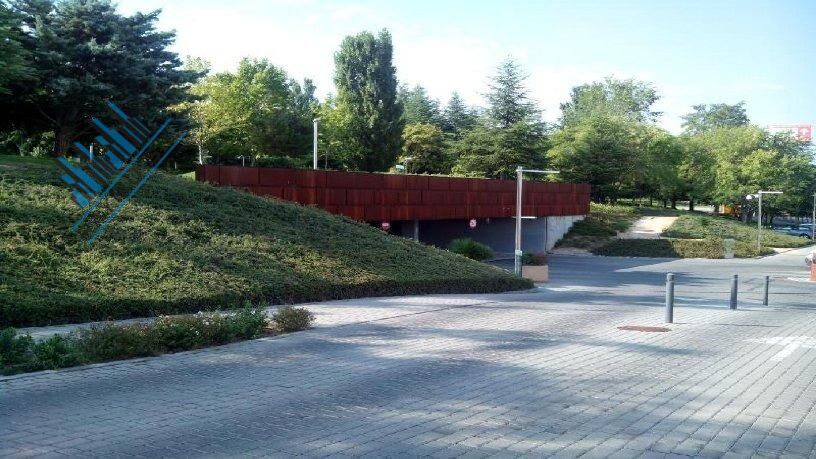 Exterior view of Garage for sale in Alcobendas