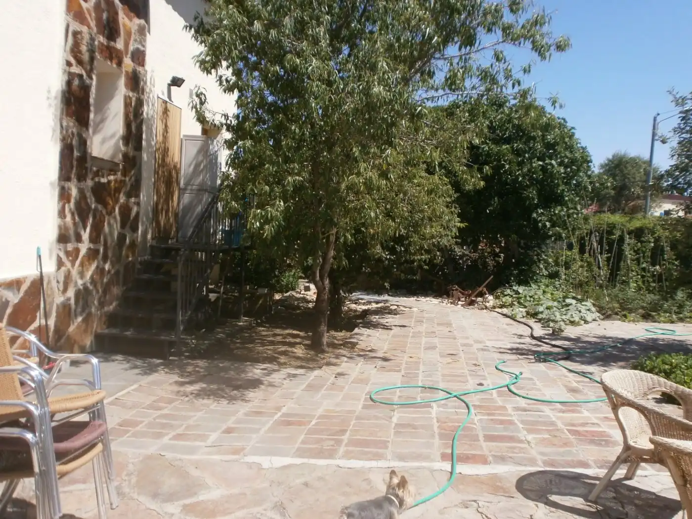 Garden of Houses for sale in Abades  with Heating, Private garden and Swimming Pool