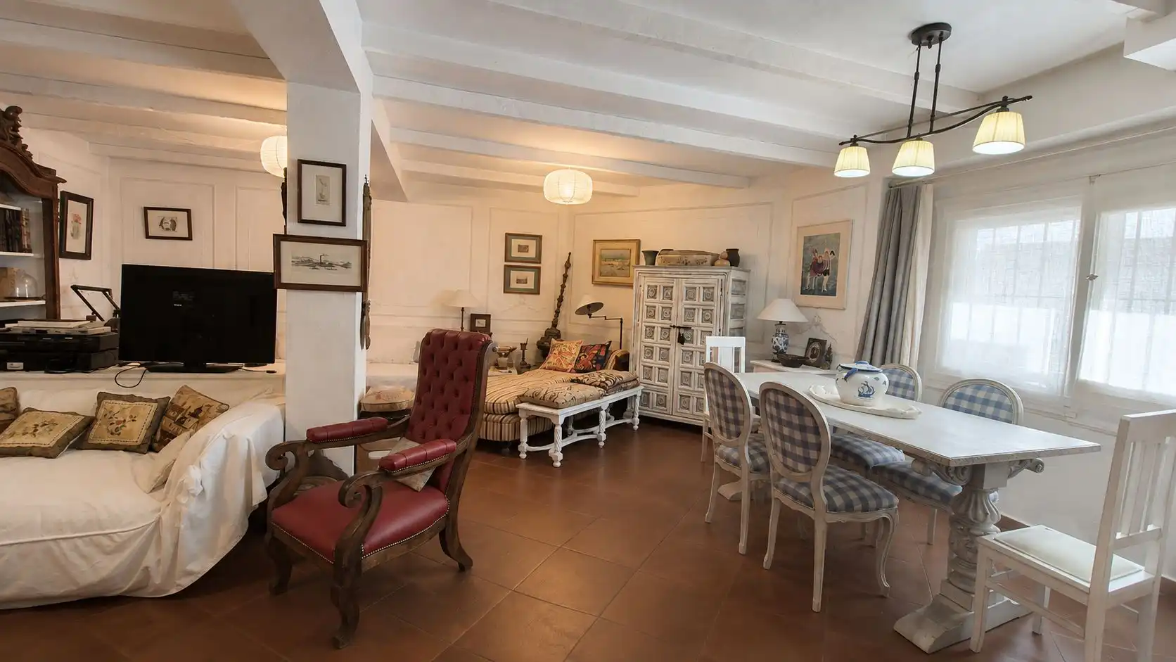 Dining room of Houses for sale in Benahavís  with Air Conditioner, Terrace and Storage room