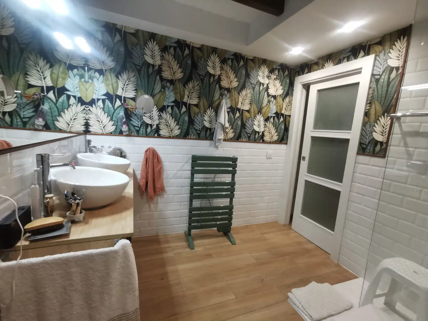 Baño de Casa o chalet en venta en Alba de Tormes con Calefacción, Jardín privado y Terraza
