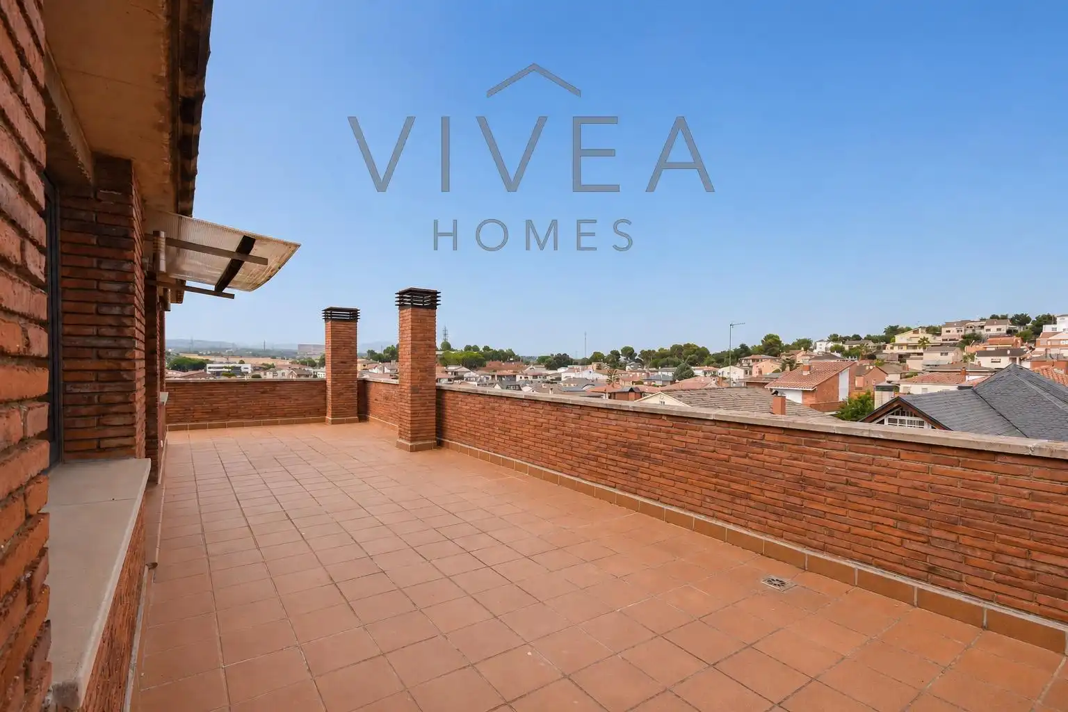 Terraza de Casa o chalet en venta en Sabadell con Aire acondicionado, Calefacción y Jardín privado