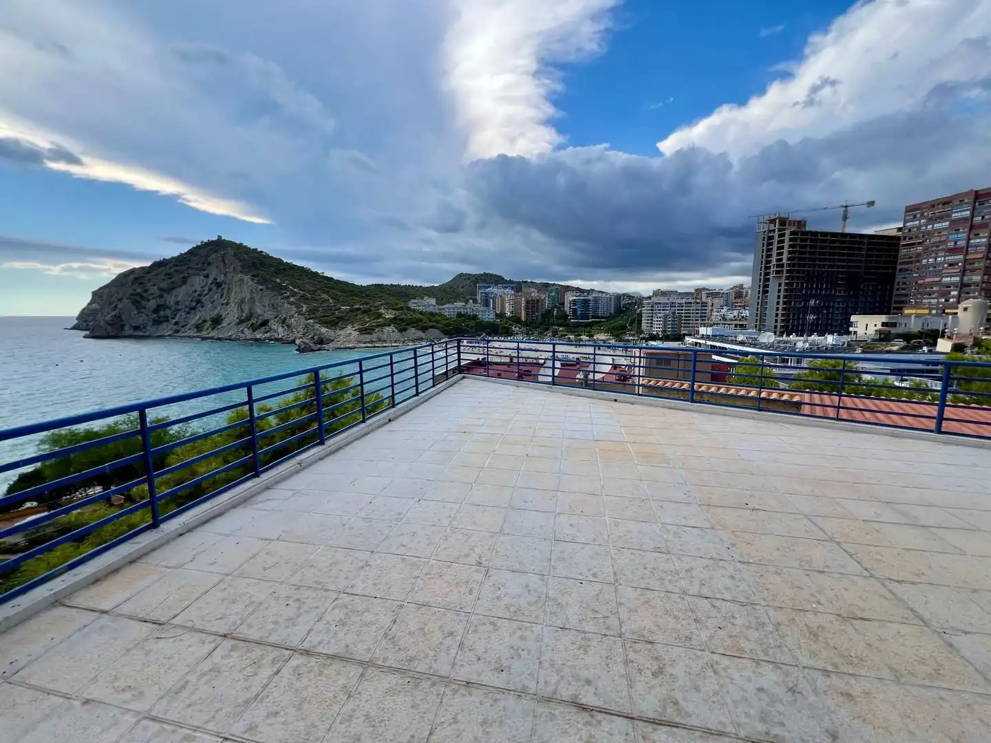 Terrace of Study for sale in Finestrat  with Air Conditioner