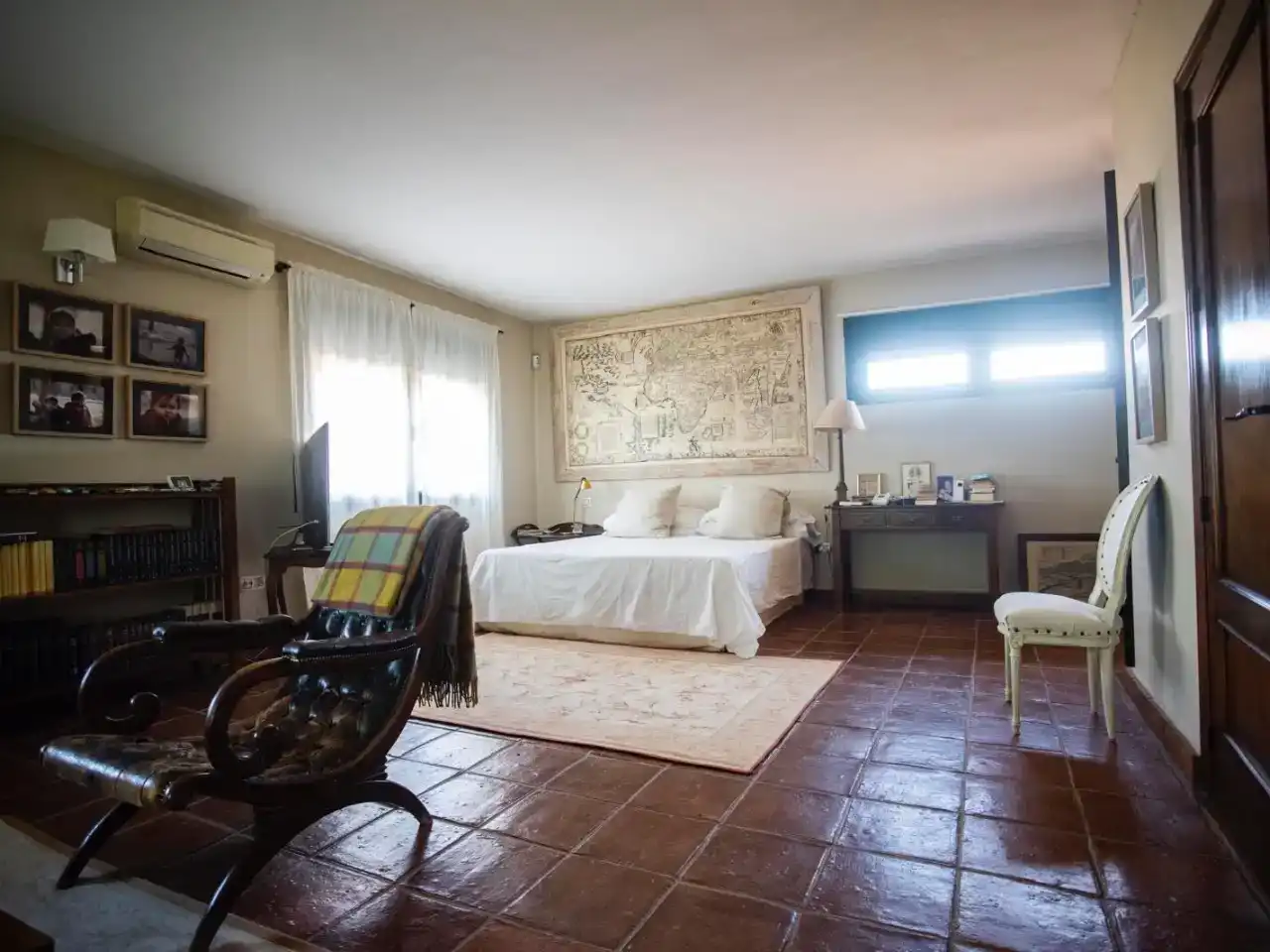 Dormitori de Finca rústica en venda en Garvín amb Aire condicionat, Jardí privat i Piscina