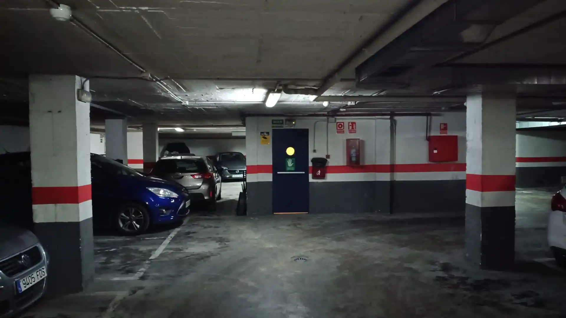 Parkplatz von Garage zum Verkauf in Málaga mit Alarm