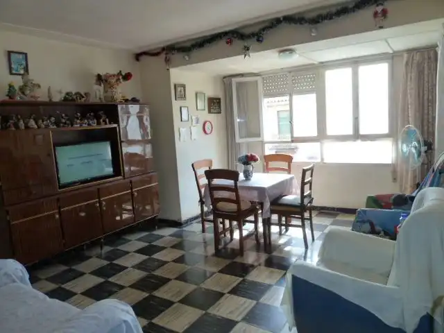 Living room of Flat for sale in Vila-real  with Terrace and Balcony