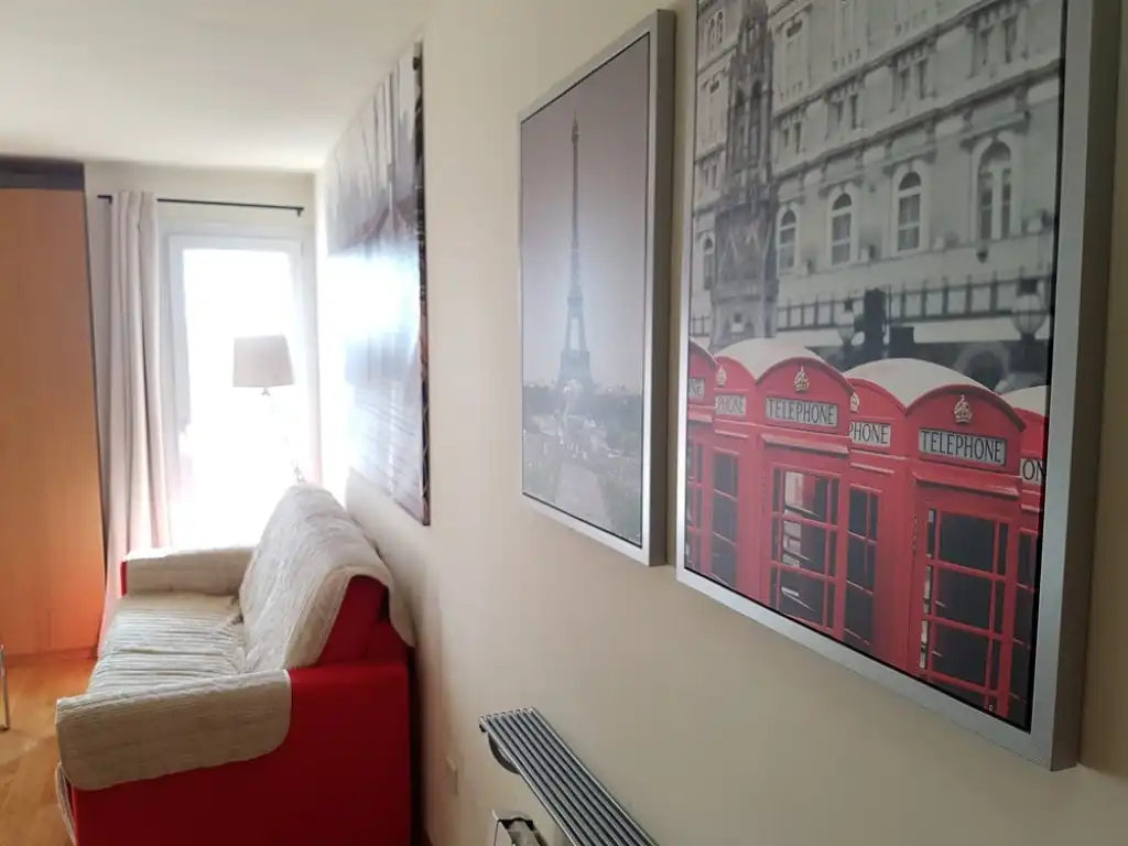 Sala de estar de Apartamento en venta en Sierra Nevada