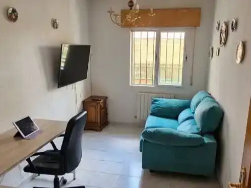 Wohnzimmer von Wohnung zur Miete in Colmenar Viejo mit Möbliert