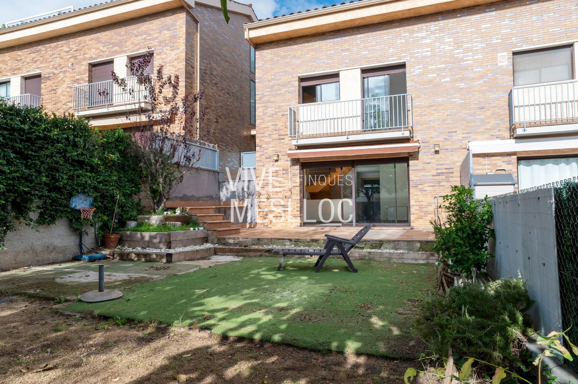 Jardí de Casa o xalet en venda en El Masnou amb Calefacció, Jardí privat i Terrassa