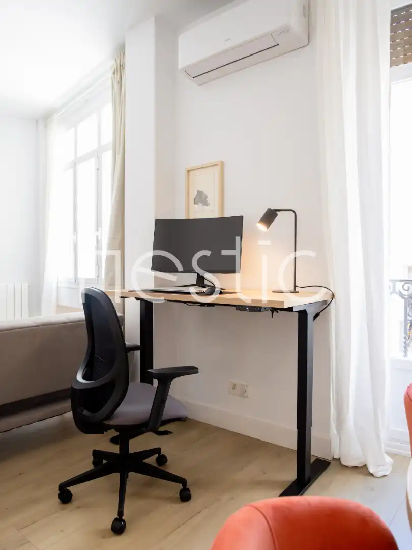 Apartamento de alquiler en Madrid con Aire acondicionado, Calefacción y Amueblado