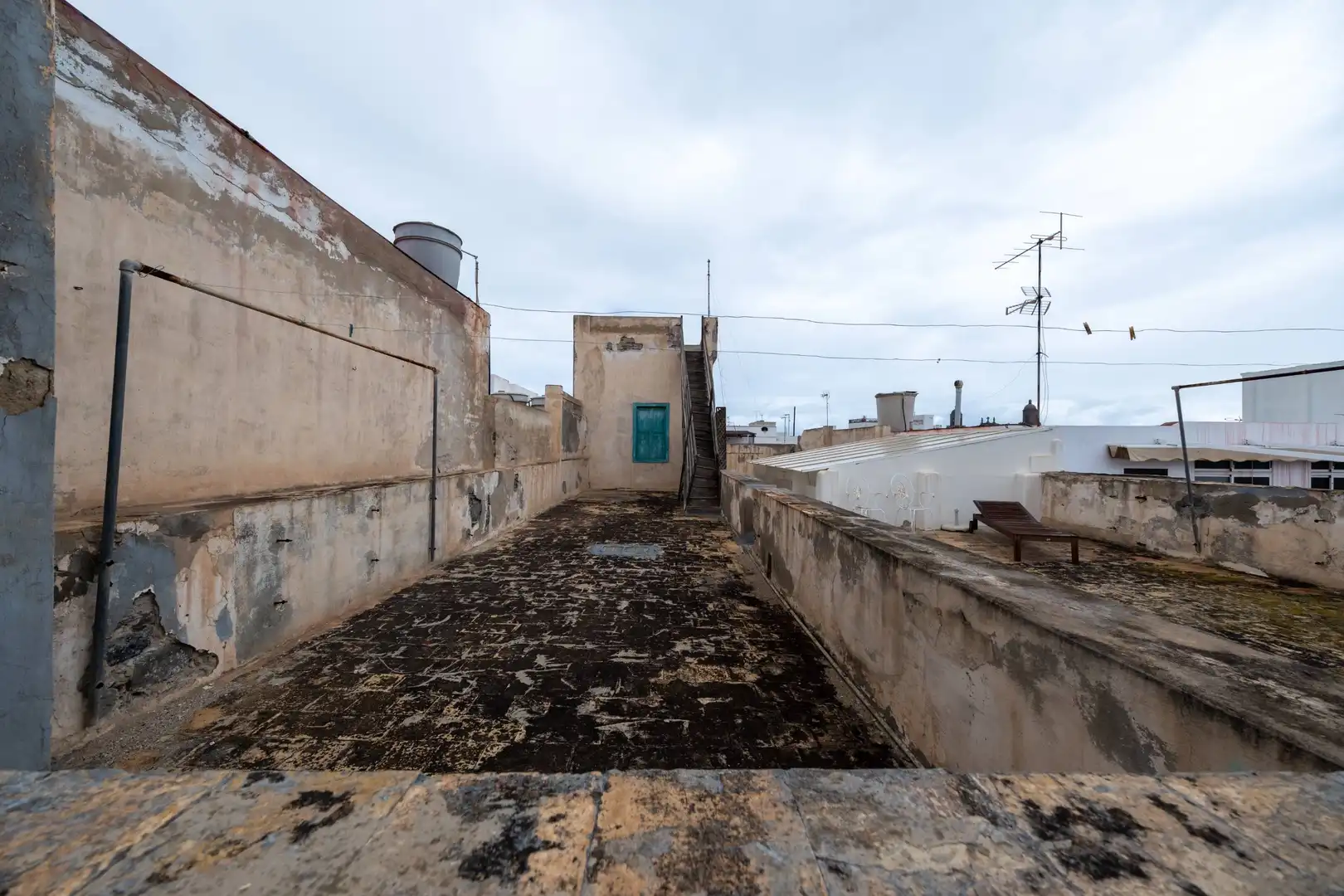 Vista exterior de Casa o xalet en venda en Las Palmas de Gran Canaria amb Terrassa