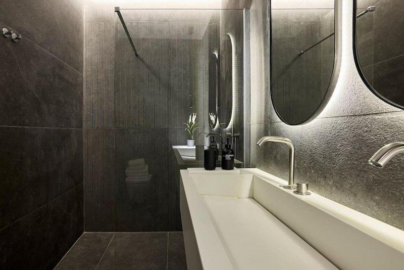 Bathroom of Flat to rent in Castelldefels  with Furnished, TV and Pets allowed