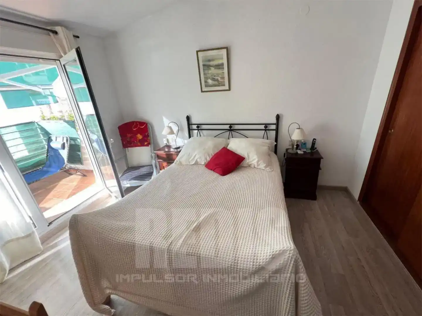 Dormitori de Casa o xalet en venda en Benidorm amb Aire condicionat, Piscina i Balcó