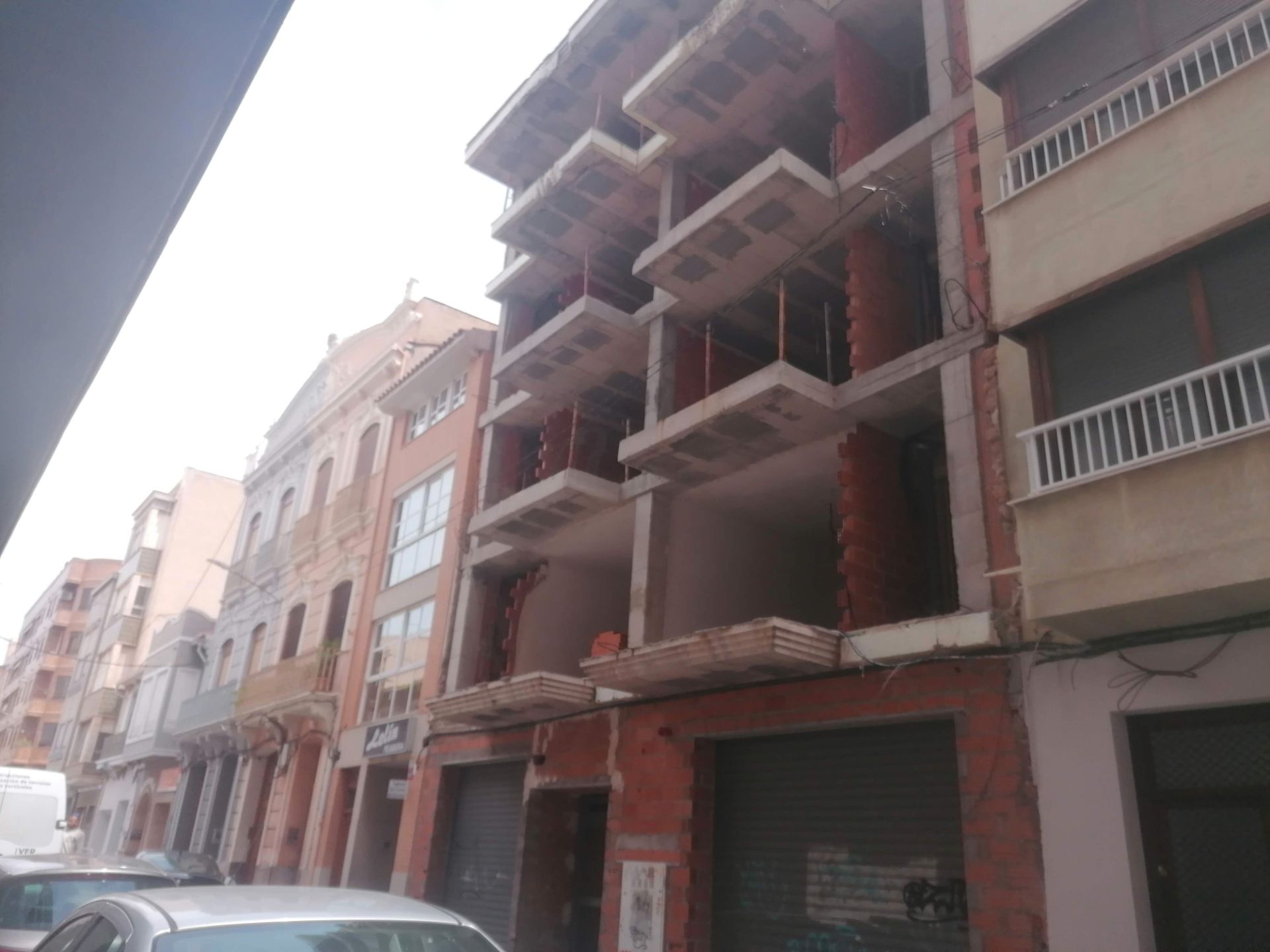 Exterior view of Building for sale in Burriana / Borriana