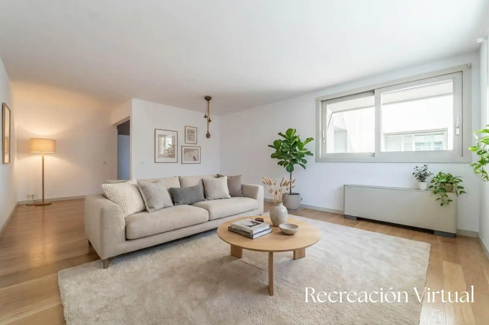 Sala de estar de Piso en venta en Granada con Calefacción, Parquet y Alarma