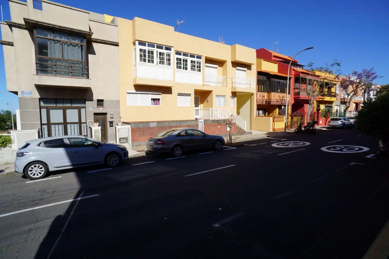 Vista exterior de Pis en venda en San Cristóbal de la Laguna amb Traster