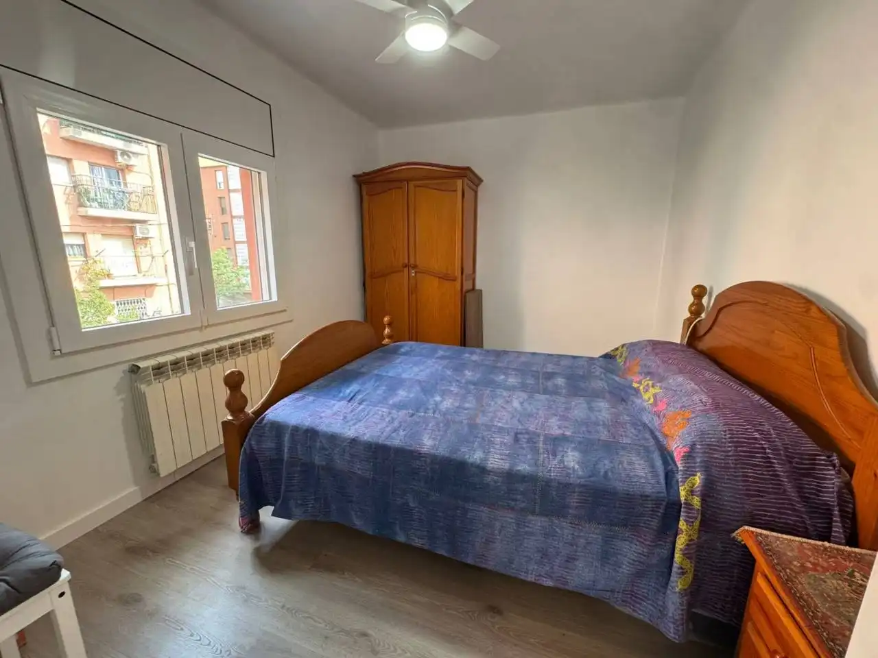 Schlafzimmer von Wohnung zum Verkauf in Granollers mit Klimaanlage, Heizung und Parkett