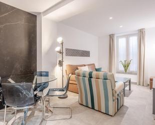 Living room of Apartment to rent in L'Alfàs del Pi  with Air Conditioner and Alarm